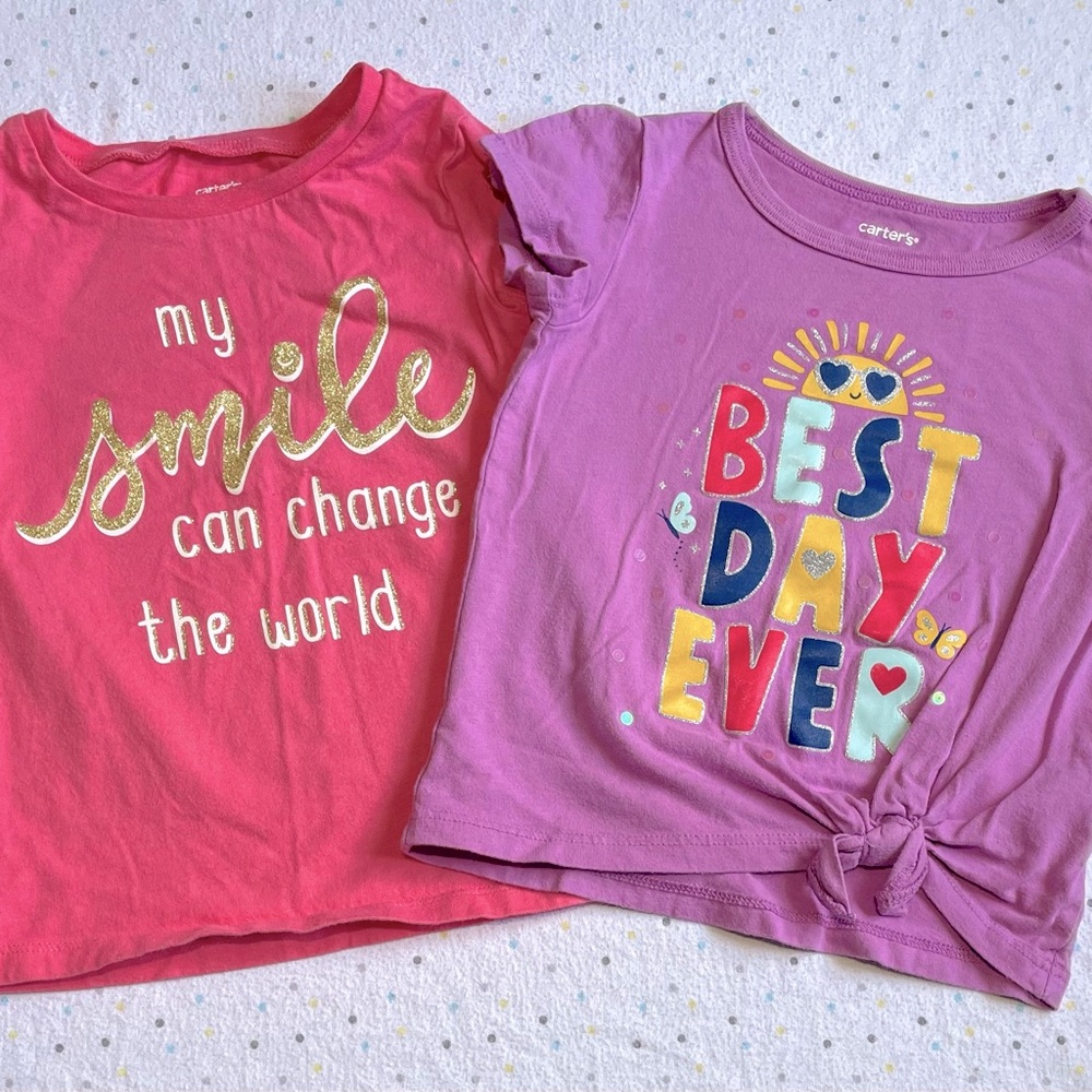 Carter’s: Toddler t-shirts